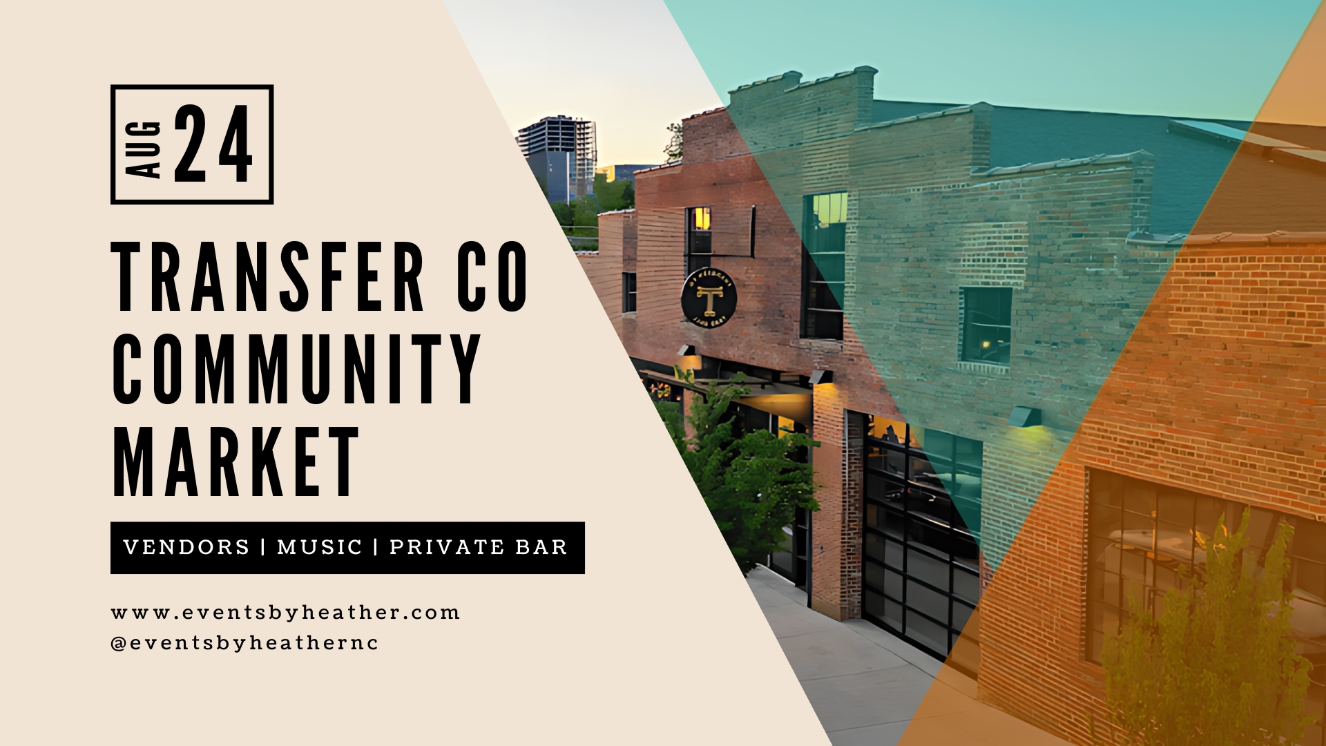 Transfer Co. Community Market cover image