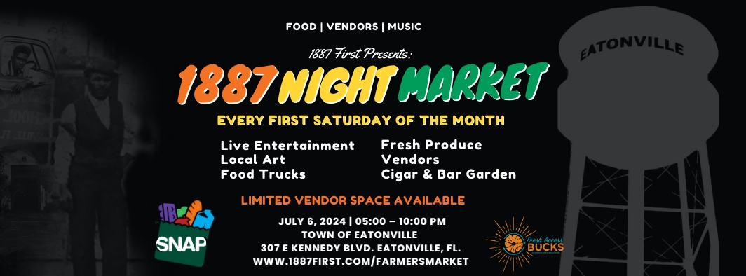 Food Truck - 1887 Night Market - Eventeny