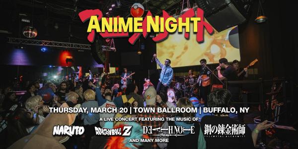 Anime Night: The Concert Hidden In The Sound at Town Ballroom