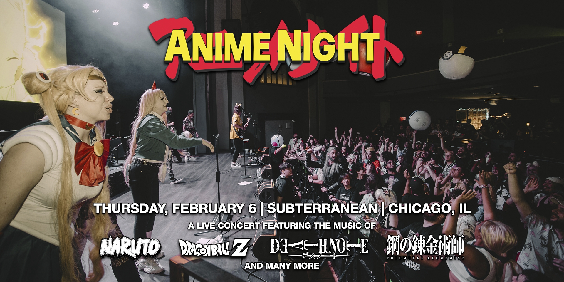 Anime Night: Live In Concert at Subterranean