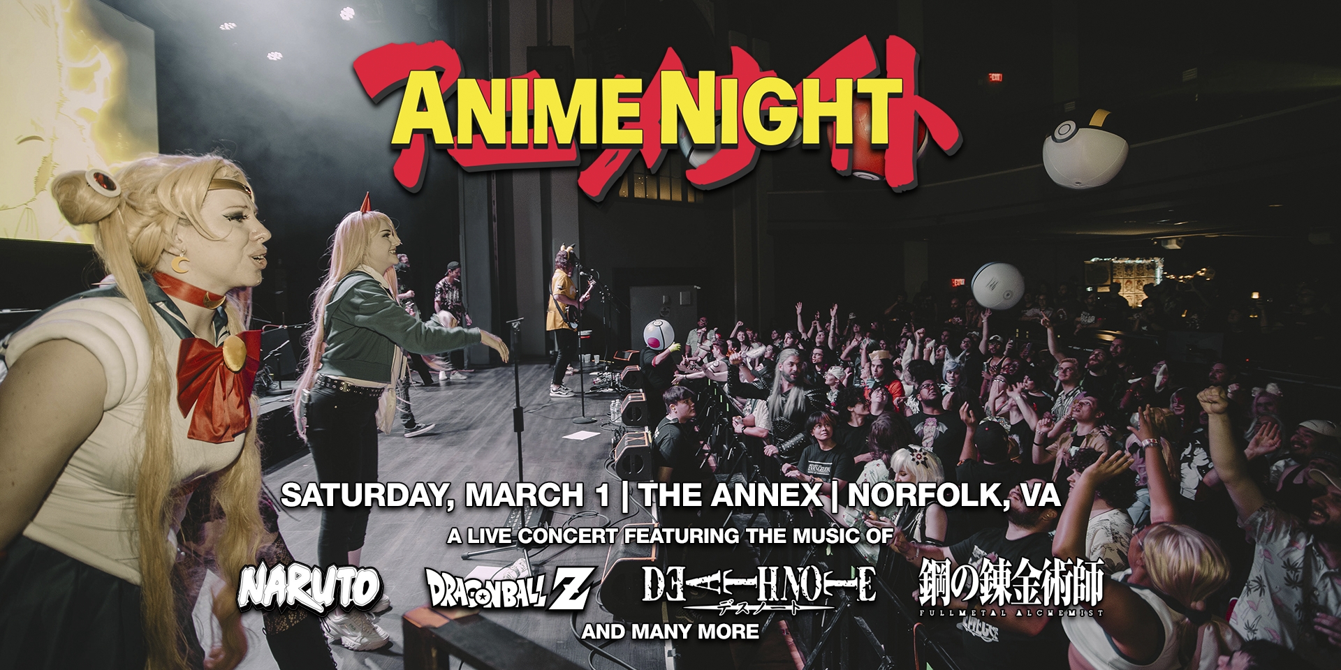 Anime Night: Live In Concert at The Annex