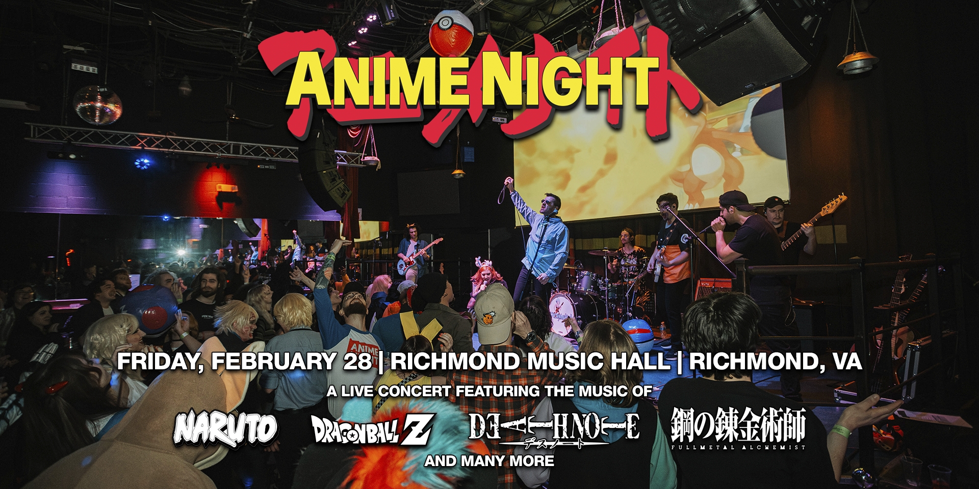 Anime Night: Live In Concert at Richmond Music Hall