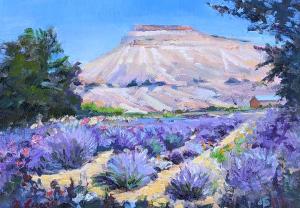 Create Your Own Painting of Lavender with Former Art Contest Winner Nancy Lewis cover picture