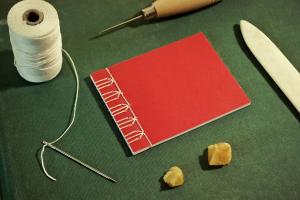 Book Making: Get Your Art on at Our Center cover picture