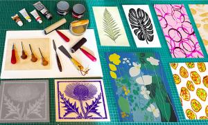 Printmaking: Get Your Art On at Our Center cover picture