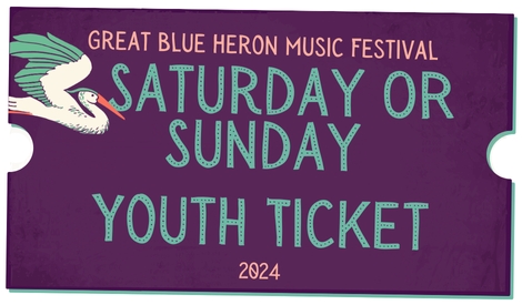 Saturday OR Sunday Only Youth Ticket cover picture