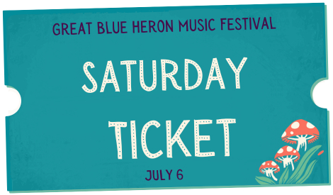 Saturday Only Ticket cover picture