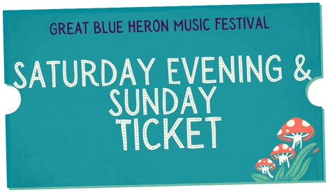 Saturday Evening & Sunday Ticket cover picture
