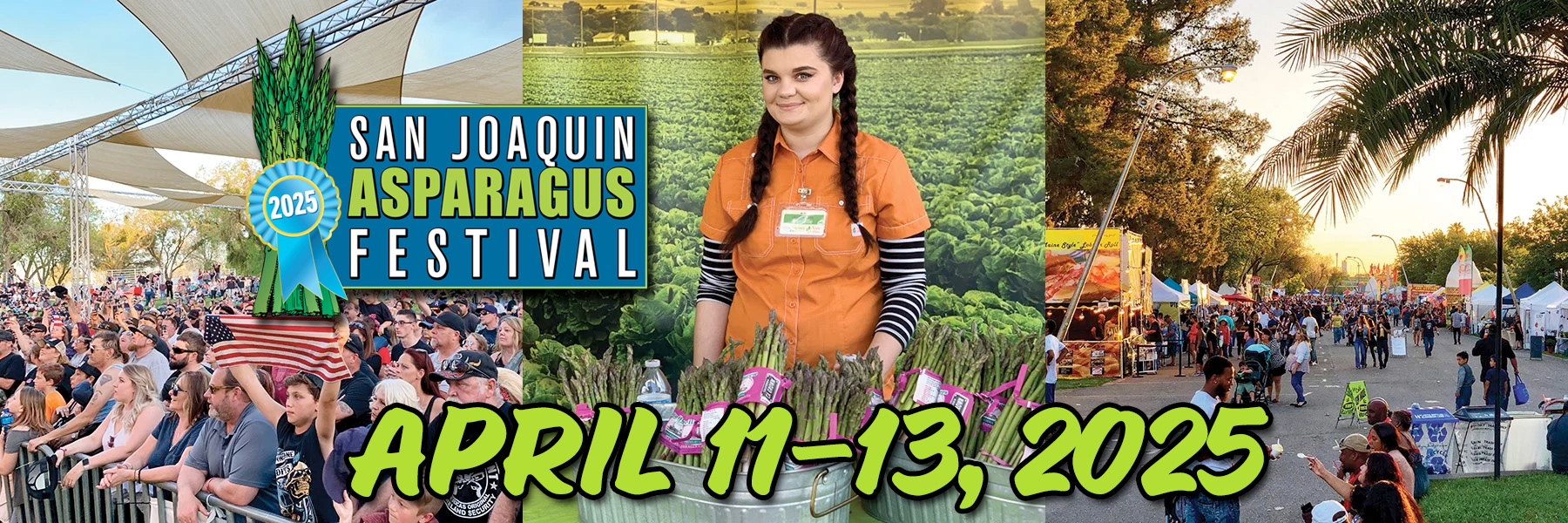 San Joaquin Asparagus  Festival