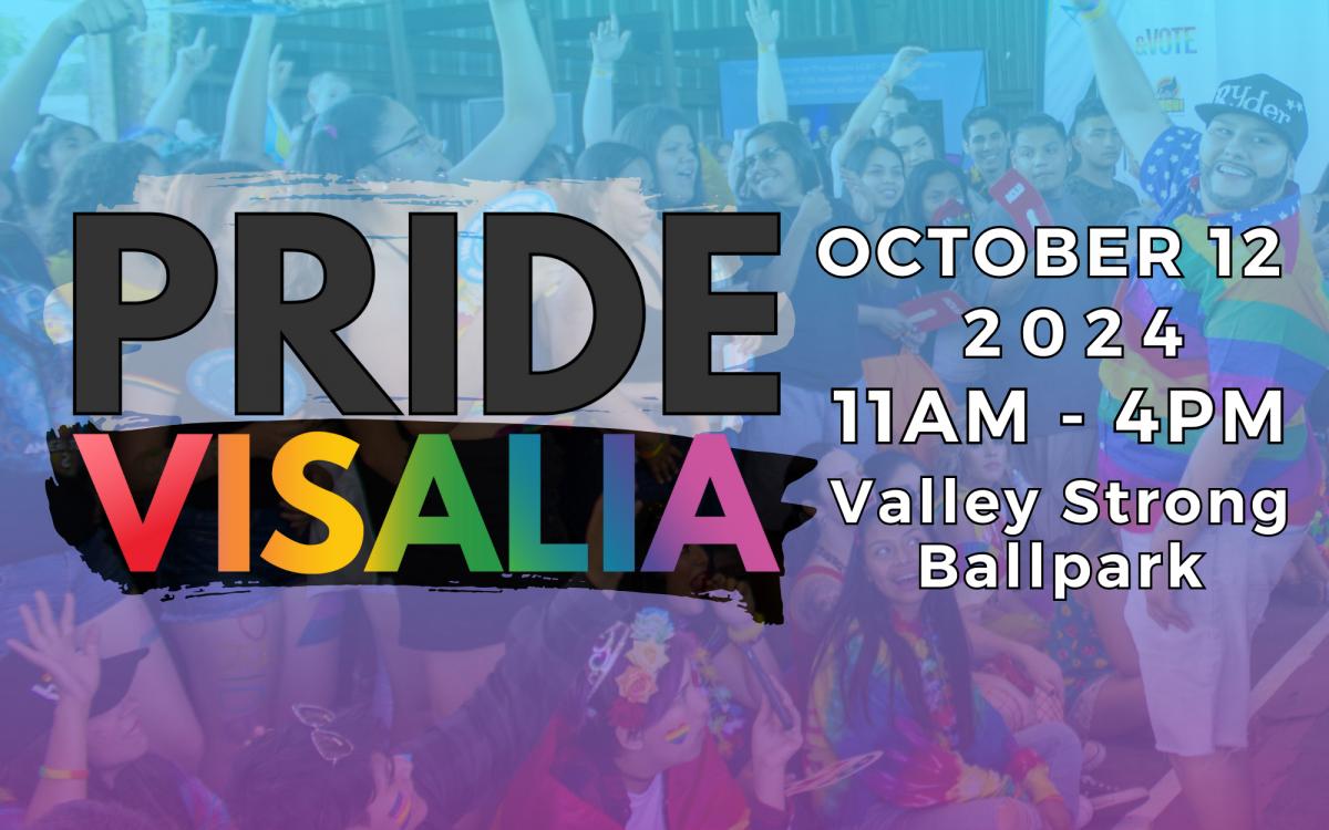 Pride Visalia cover image