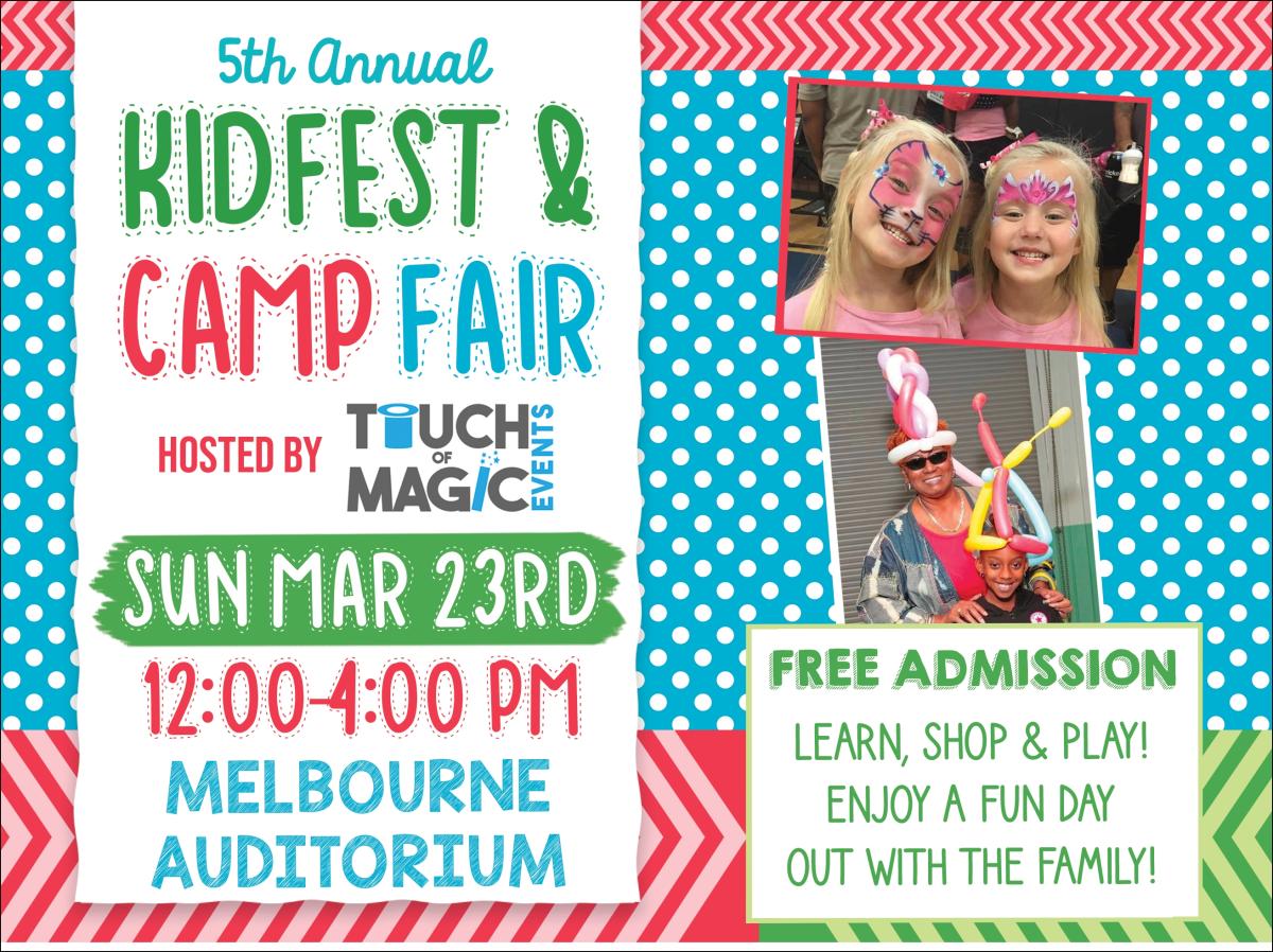 Space Coast KidFest & Camp Fair