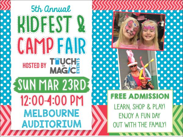 KidFest & Camp Fair Application