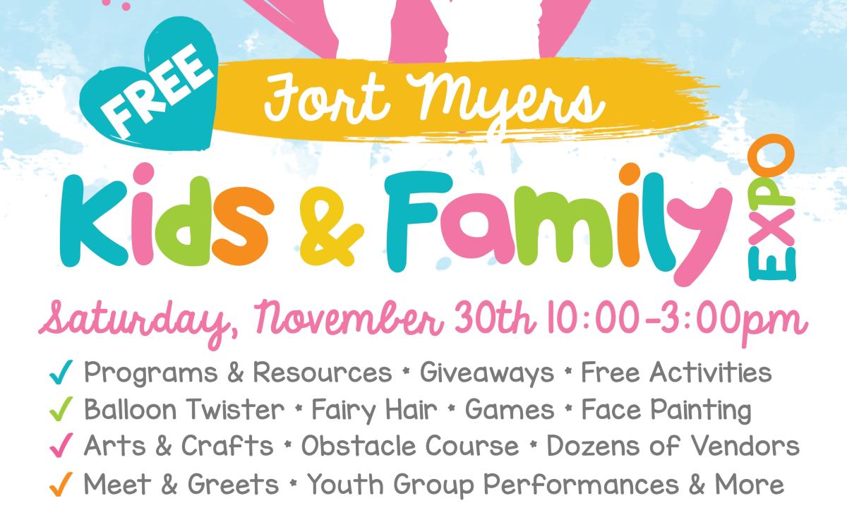 Fort Myers Kid & Family Expo cover image