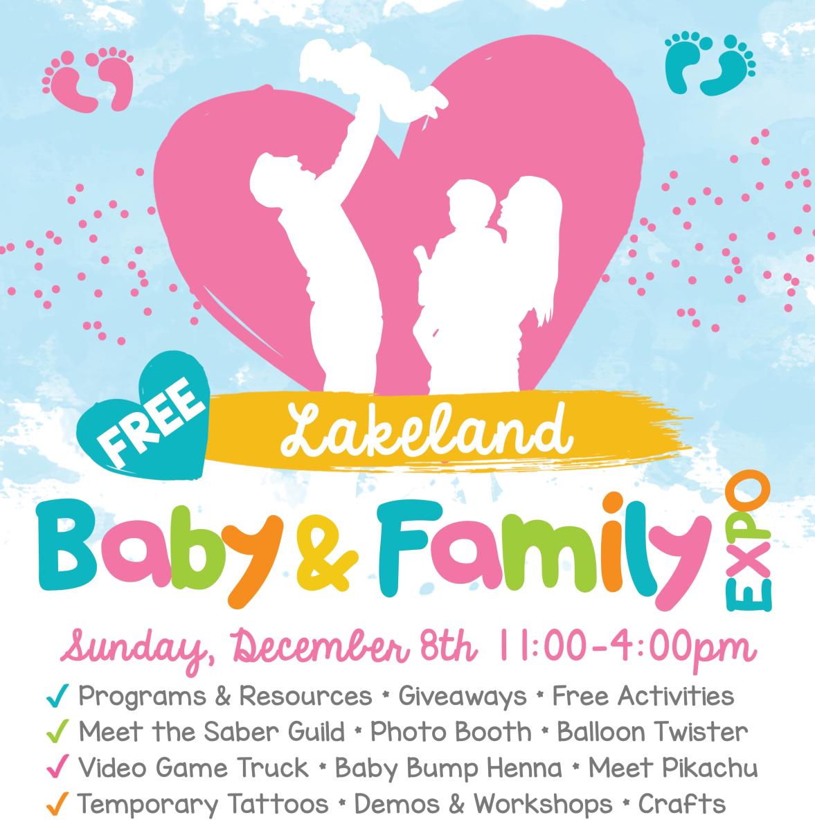 Lakeland Baby & Family Expo cover image