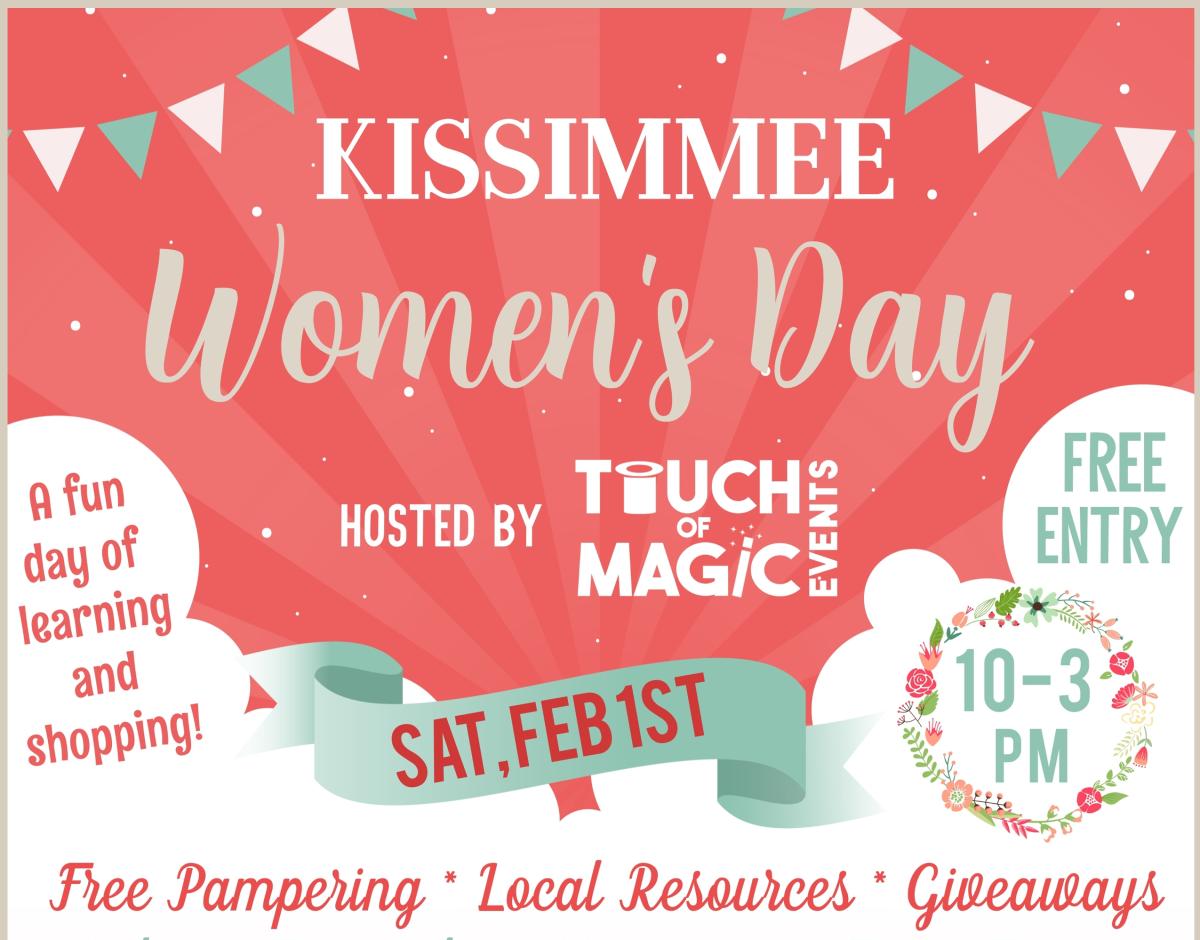 Kissimmee Women's Day cover image