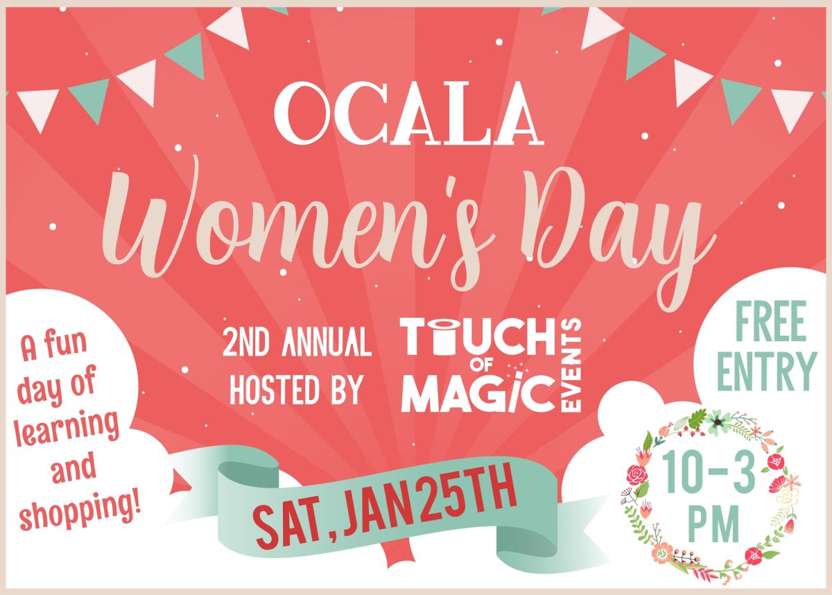 Ocala Women's Day cover image