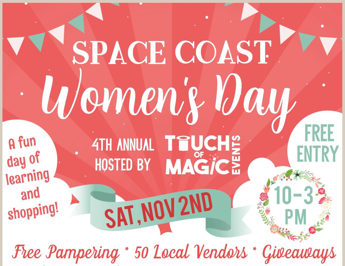 Space Coast Women's Day