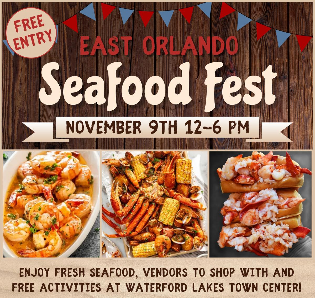 East Orlando Seafood Fest cover image