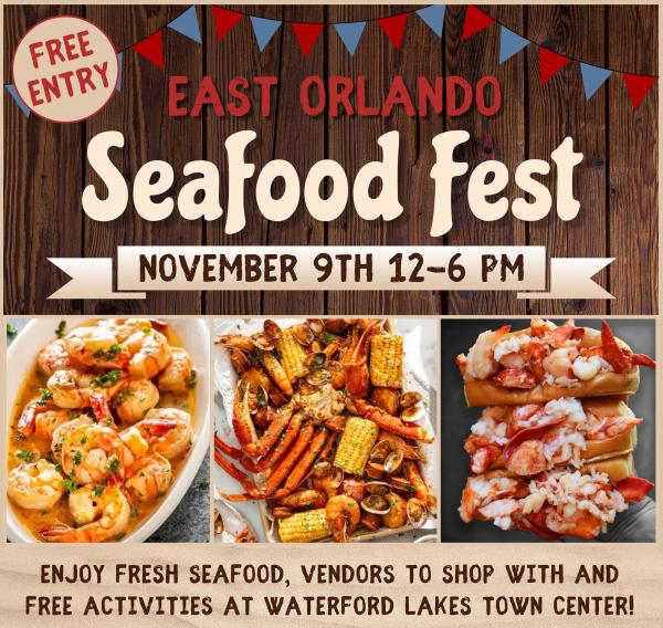 East Orlando Seafood Fest