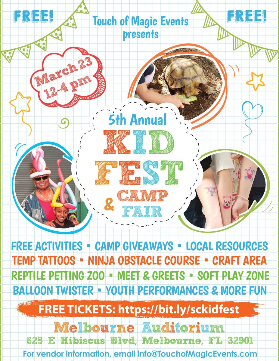 Space Coast KidFest & Camp Fair cover image