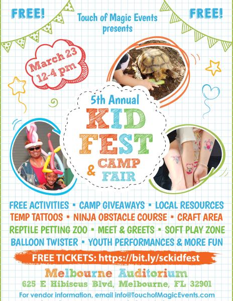 Space Coast KidFest & Camp Fair