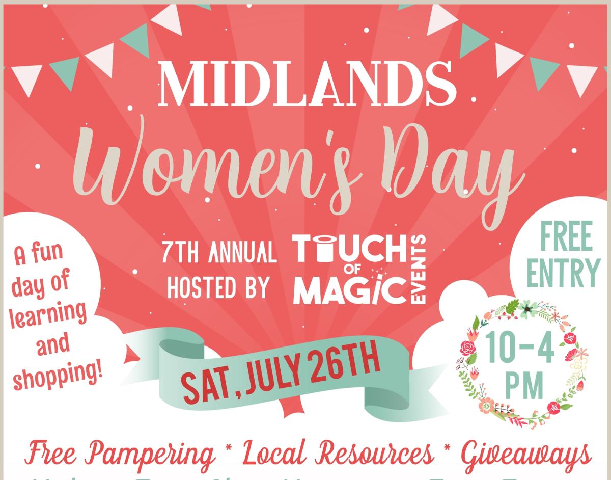 Midlands Women's Day cover image