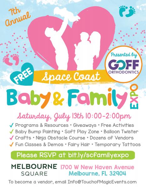 Space Coast Baby & Family Expo presented by Goff Orthodontics