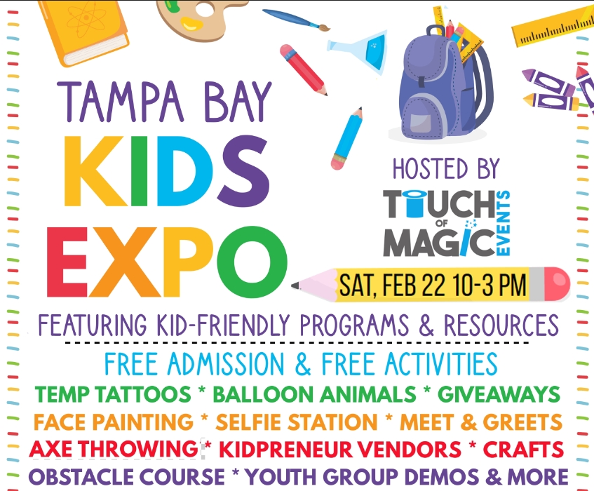 Tampa Bay Kids Expo - Rescheduled Due to Helene