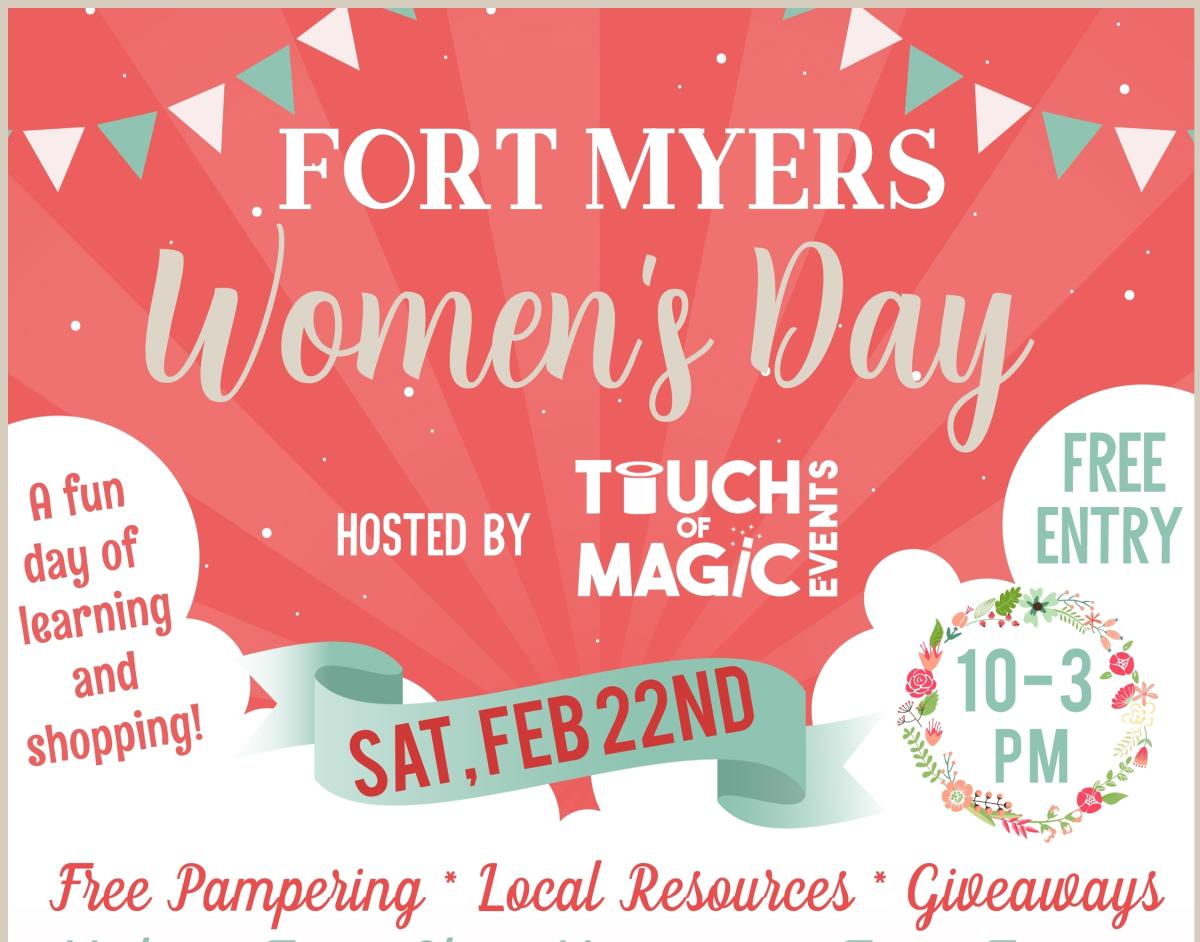 Fort Myers Women's Day cover image