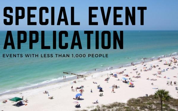 Small Event Application - Less Than 1,000 Attendees