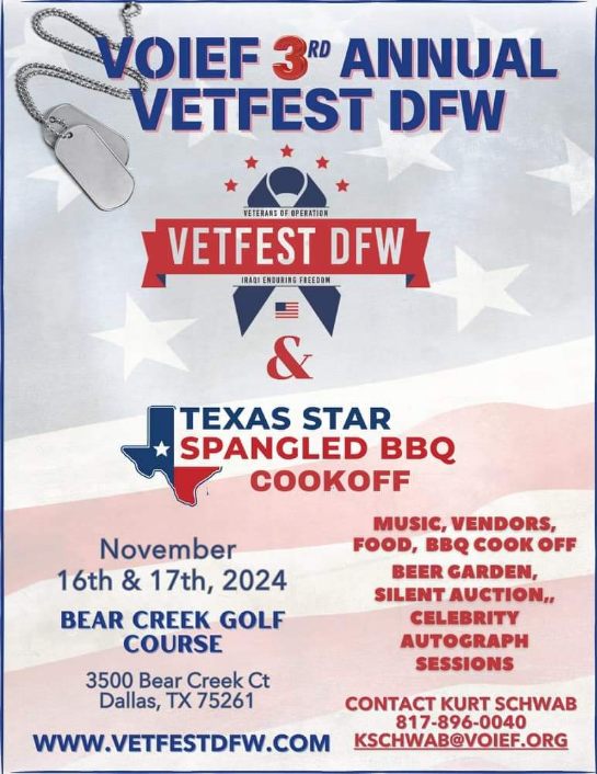 VOIEF 3rd Annual Vetfest DFW cover image