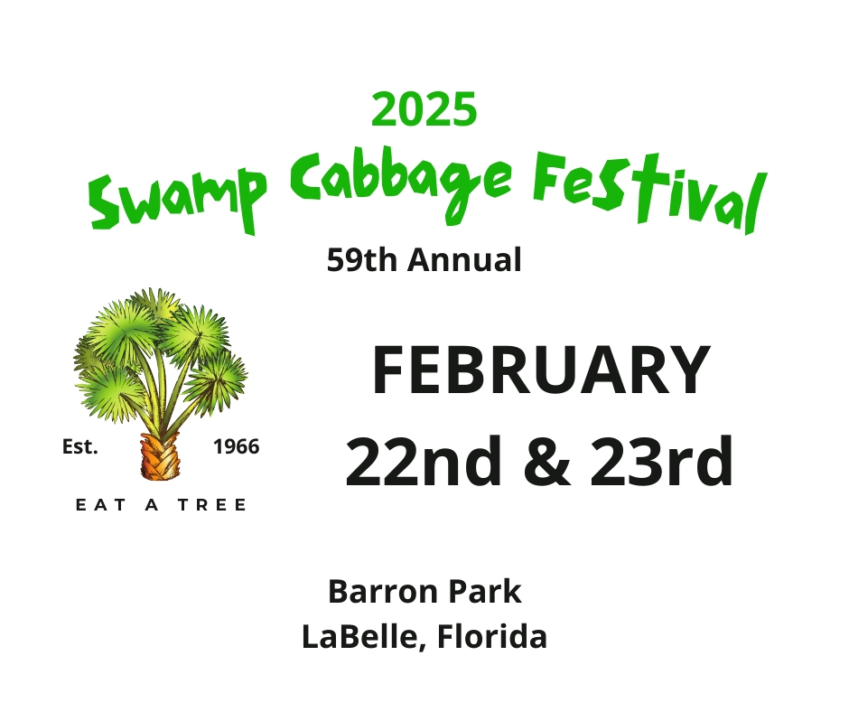 2025 Swamp Cabbage Festival cover image