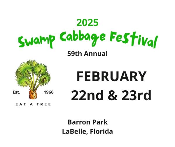 2025 Swamp Cabbage Festival