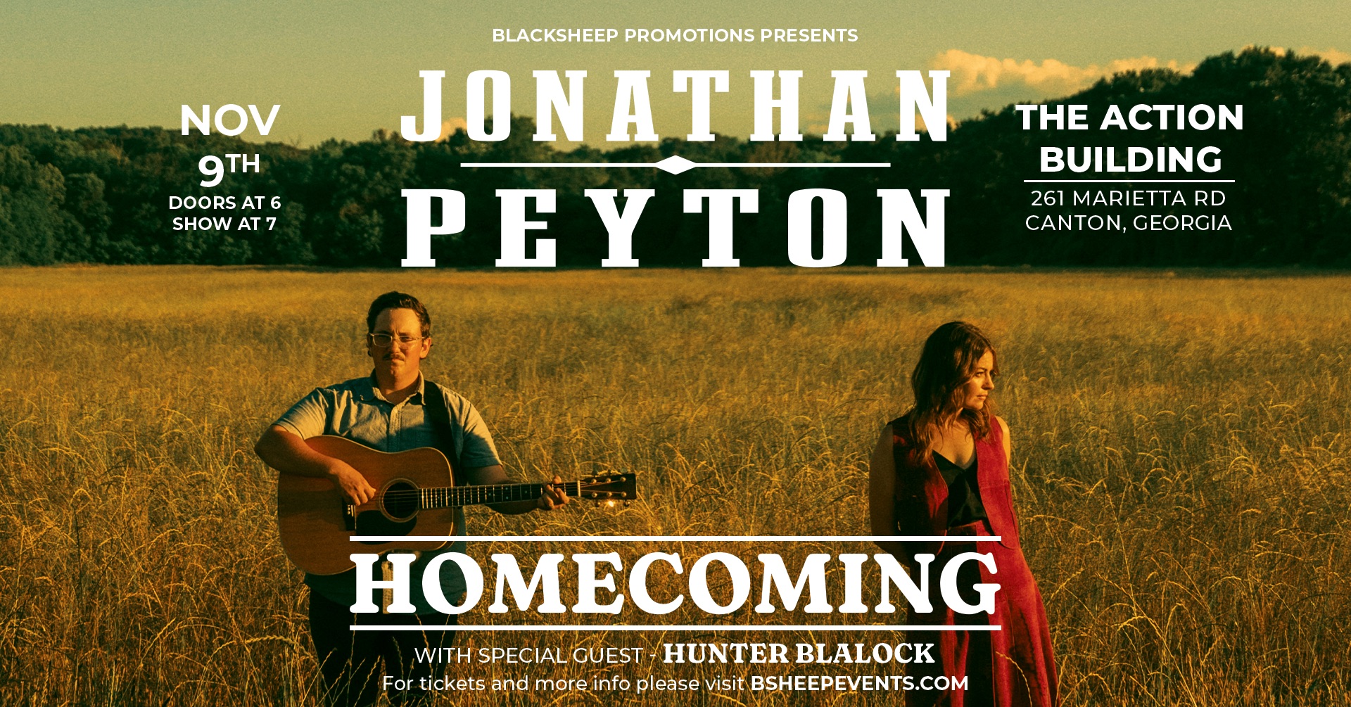 Jonathan Peyton  Homecoming