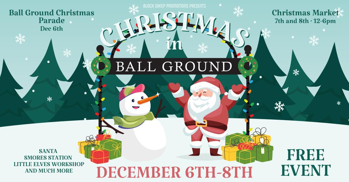 Christmas In Ball Ground