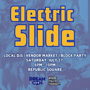 [Block Party] Electric Slide: A Family Function cover picture