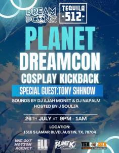 [18+ Event] Planet Dream Con Cosplay Kickback: Tony Shhnow Encore cover picture