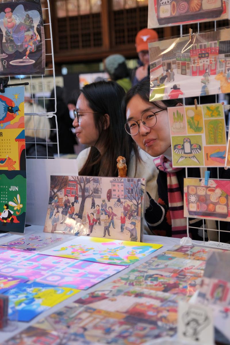 Looking back at Jersey Art Book Fair 2024. Photo credit: Chris Lopez