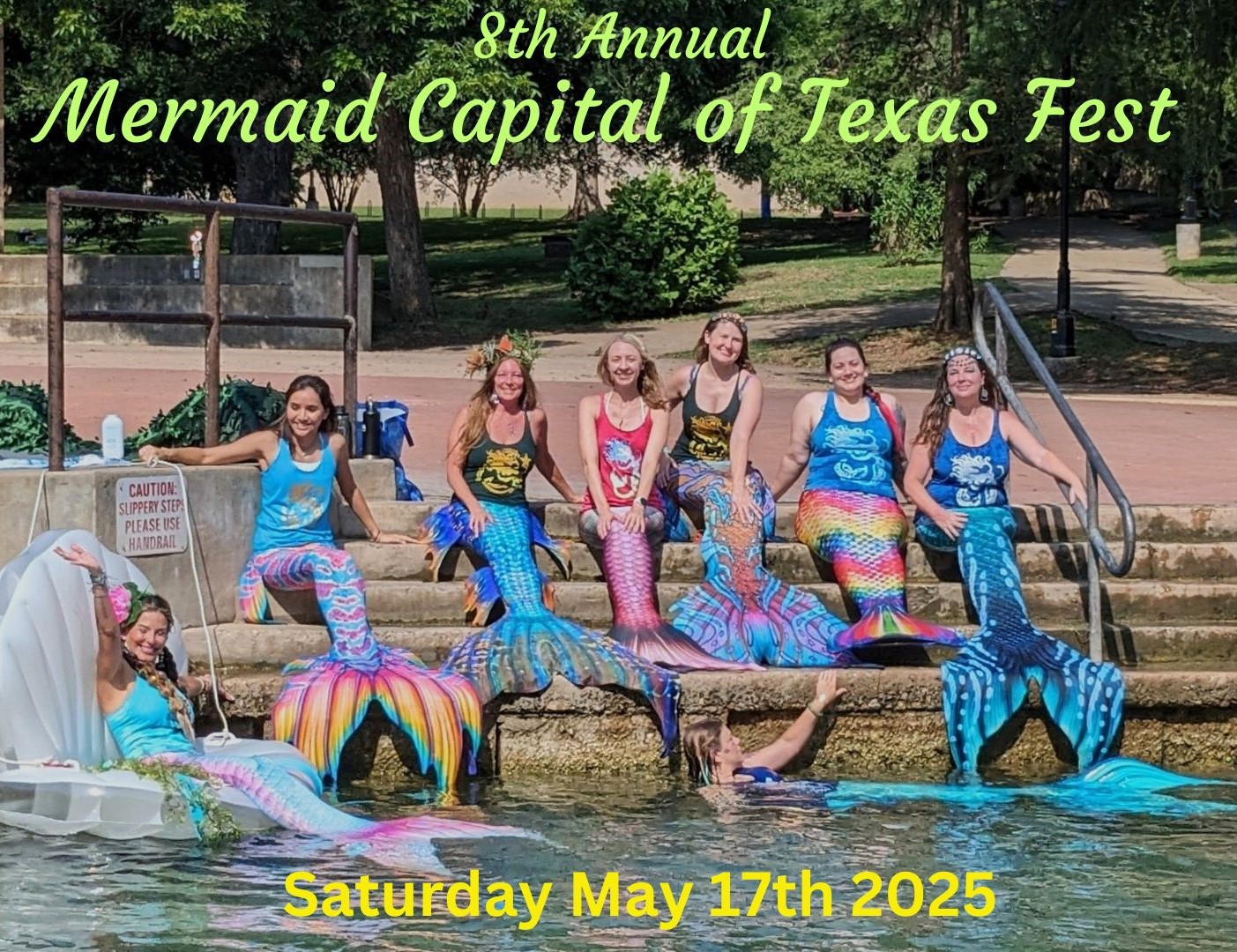 8th Annual Mermaid Capital of Texas Fest and Downtown Street Faire