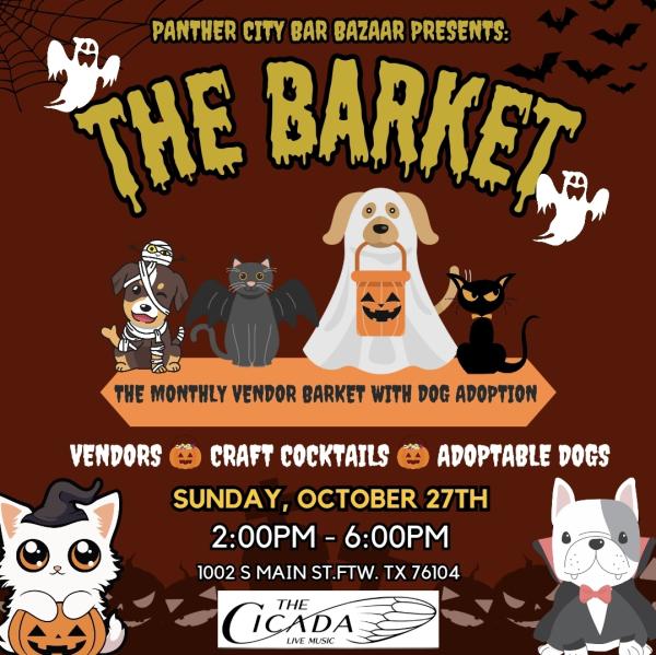 Cicada Canines Monthly Barket October