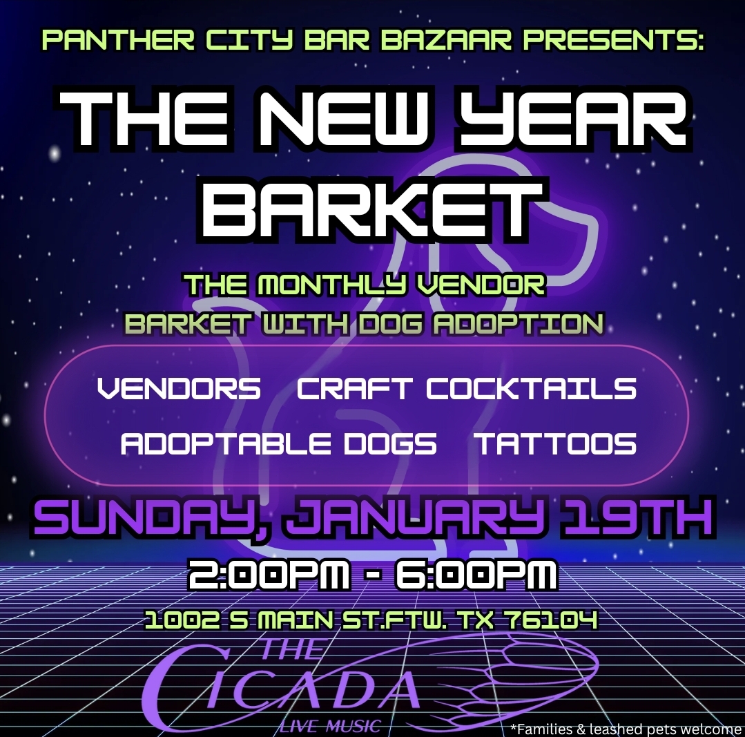 Cicada Canines Monthly Barket January