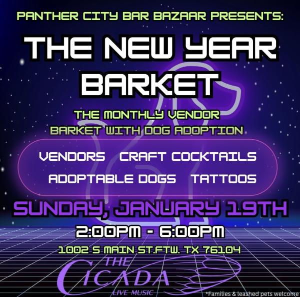 Cicada Canines Monthly Barket January