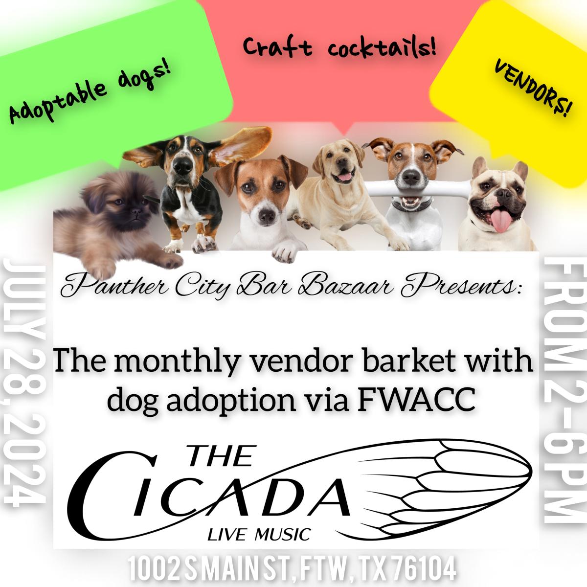 Cicada Canines Monthly Barket cover image