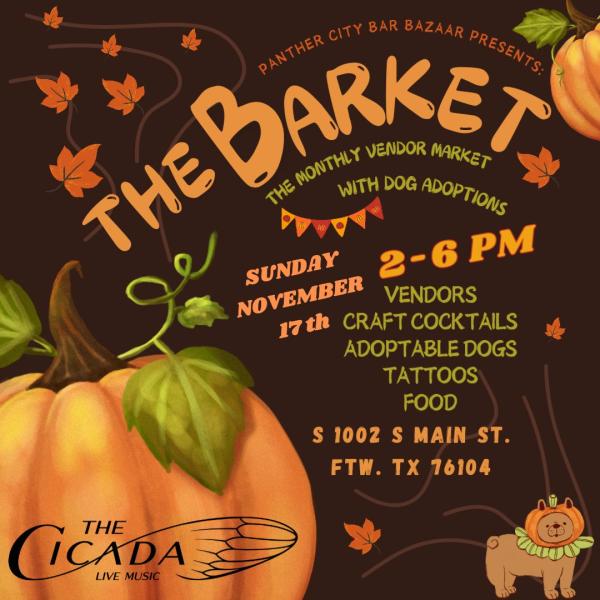 Cicada Canines Monthly Barket November