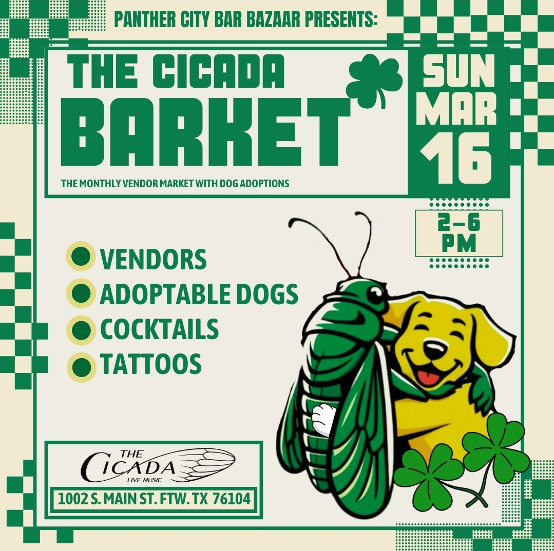 Cicada Canines Monthly Barket March