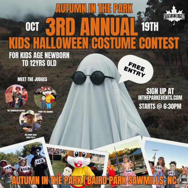 Kid's Costume Contest