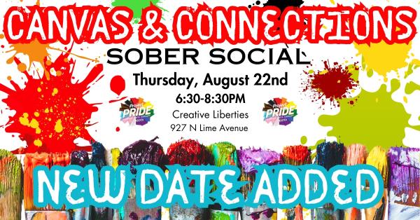 August Sober Social - Additional Date Added!