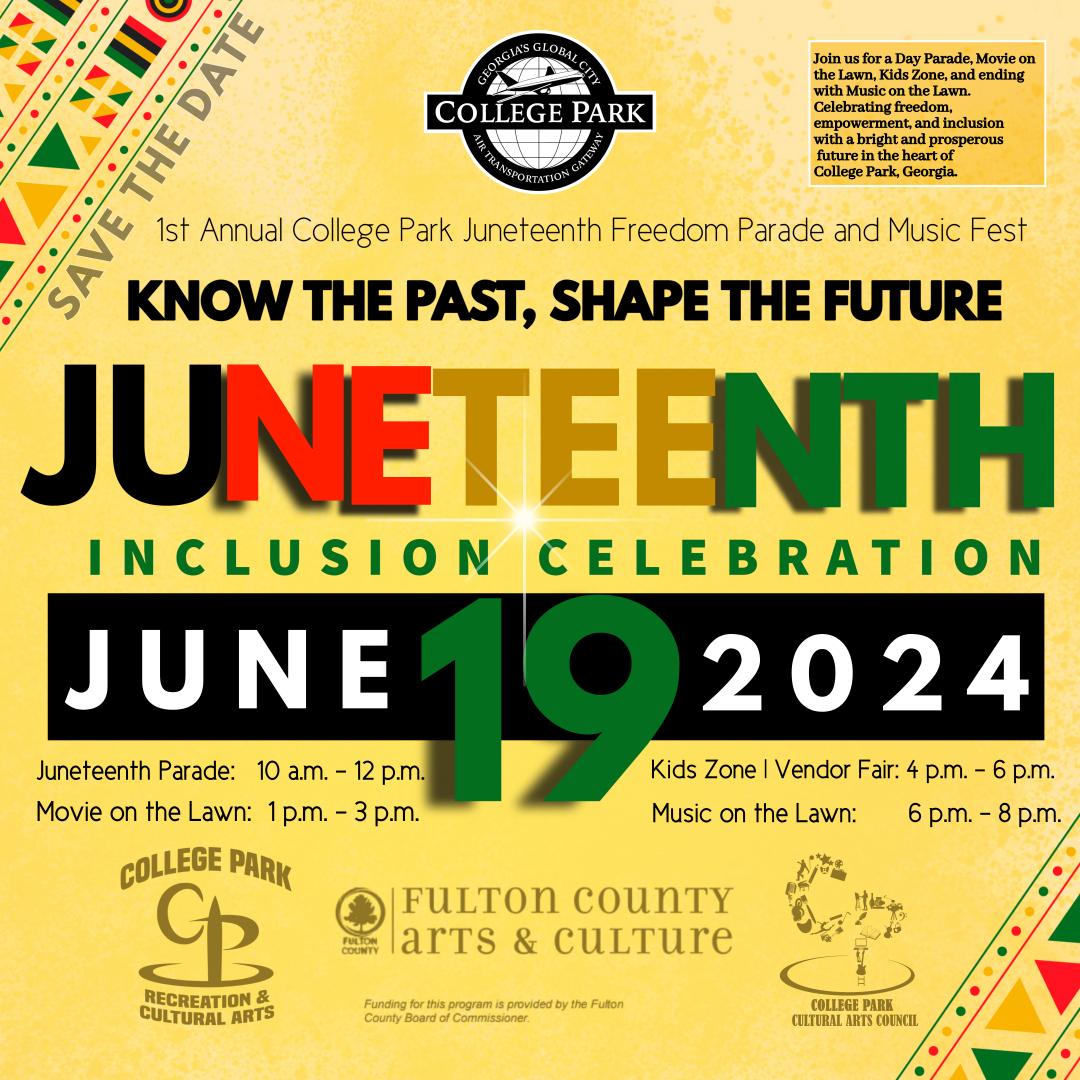 College Park Juneteenth Freedom Parade and Music Fest cover image