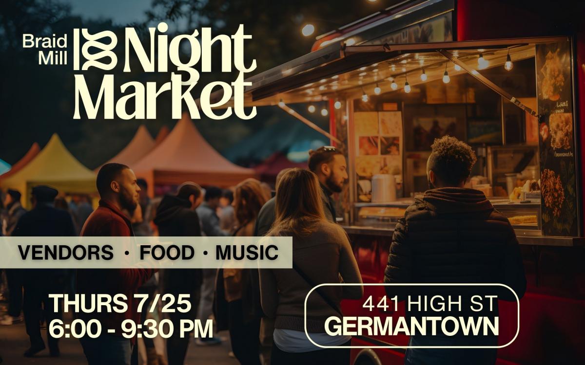 Braid Mill Night Market cover image