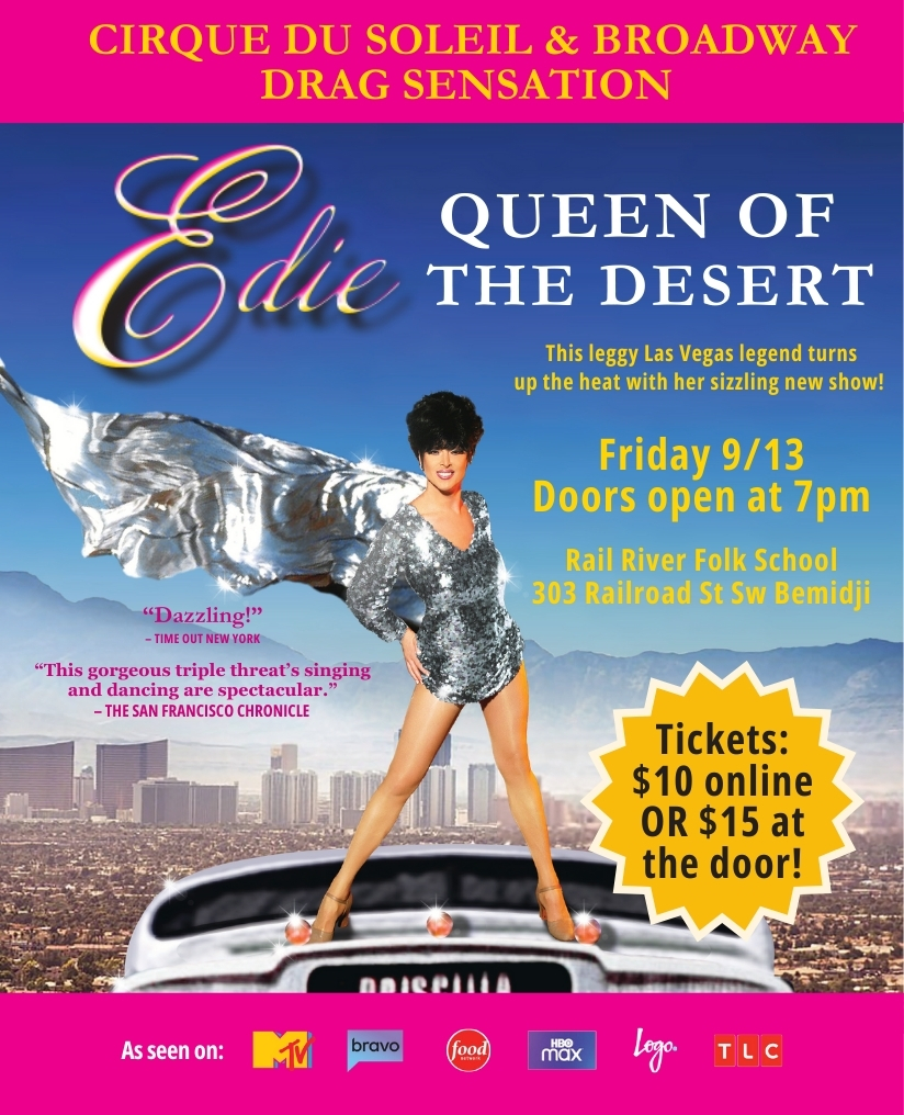 Edie Entertainer: Queen of the Desert cover image